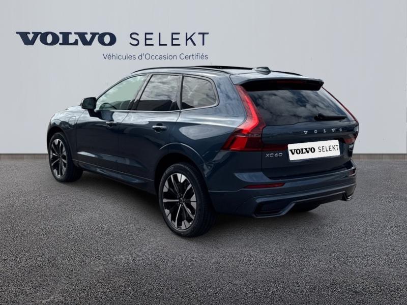 Image VOLVO XC60 T6 Hybride Rechargeable 350ch Ultra Style Dark Geartronic 8 AWD