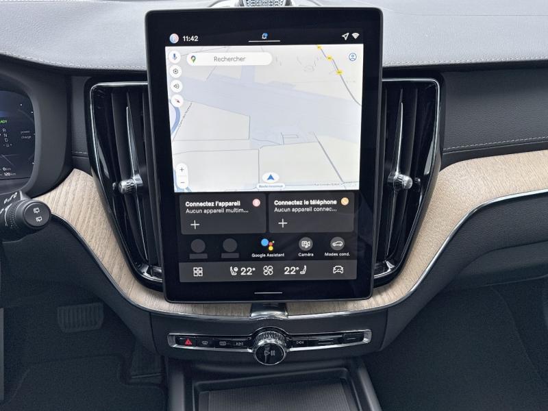 Image VOLVO XC60 T6 Hybride Rechargeable 350ch Ultra Style Dark Geartronic 8 AWD