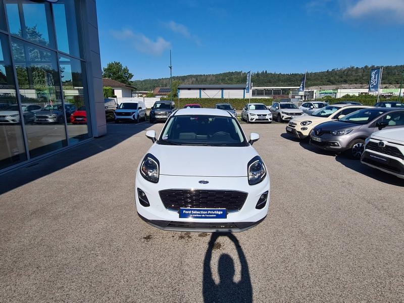 Image FORD Puma 1.0 Flexifuel 125ch S&S mHEV Titanium