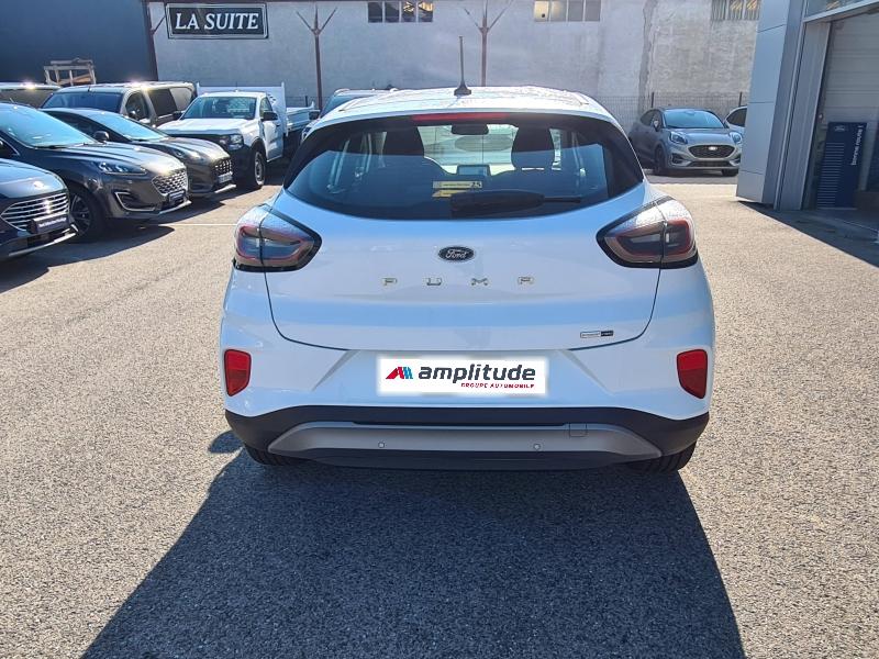 Image FORD Puma 1.0 Flexifuel 125ch S&S mHEV Titanium