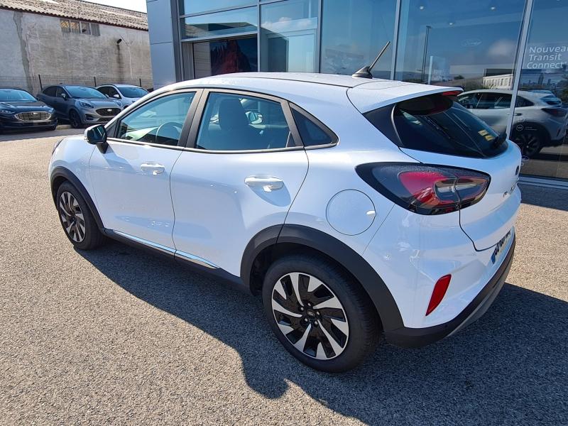 Image FORD Puma 1.0 Flexifuel 125ch S&S mHEV Titanium