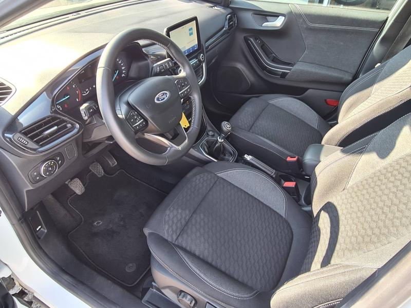 Image FORD Puma 1.0 Flexifuel 125ch S&S mHEV Titanium