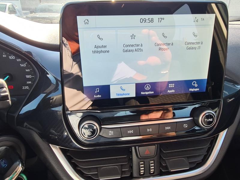 Image FORD Puma 1.0 Flexifuel 125ch S&S mHEV Titanium