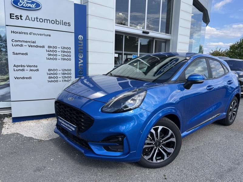 Photo FORD Puma 1.0 Flexifuel 125ch S&S mHEV ST-Line