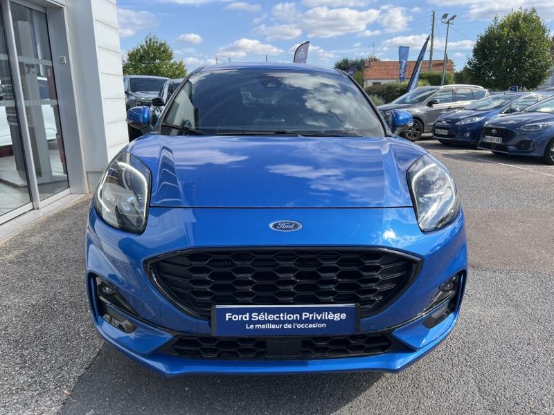 Image FORD Puma 1.0 Flexifuel 125ch S&S mHEV ST-Line