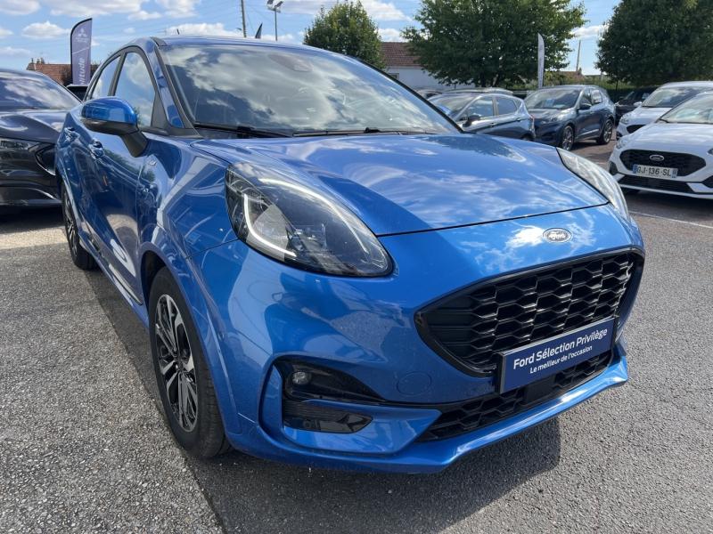 Image FORD Puma 1.0 Flexifuel 125ch S&S mHEV ST-Line