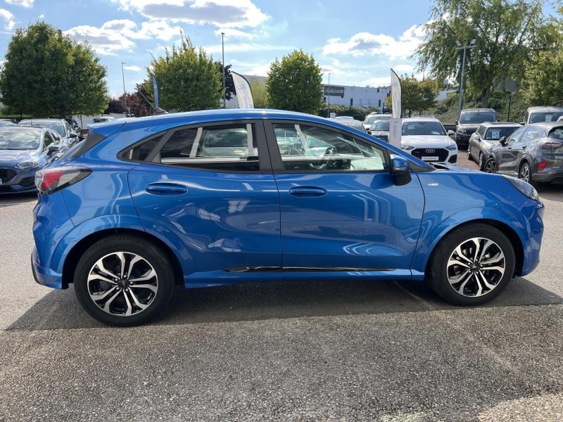 Image FORD Puma 1.0 Flexifuel 125ch S&S mHEV ST-Line