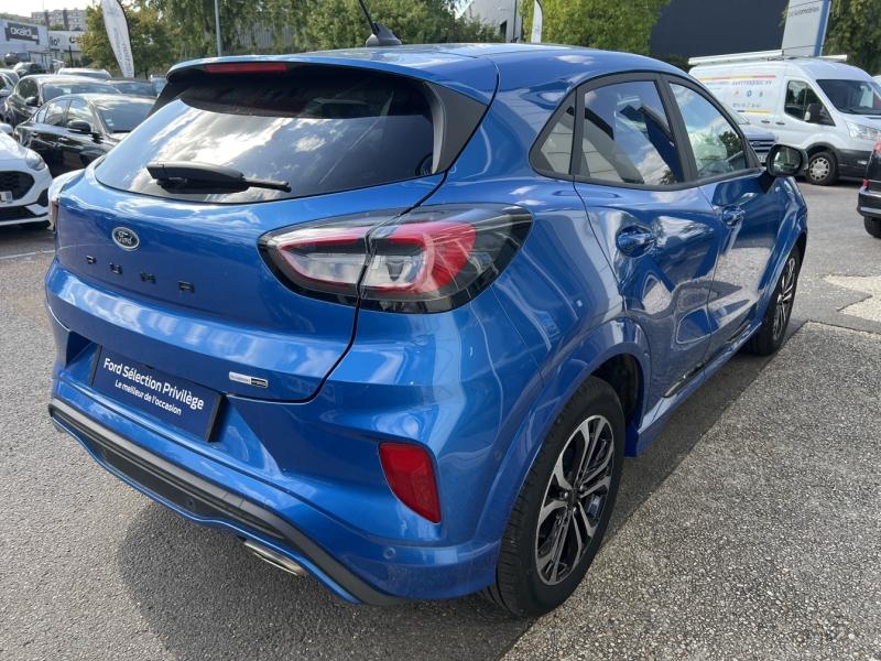 Image FORD Puma 1.0 Flexifuel 125ch S&S mHEV ST-Line
