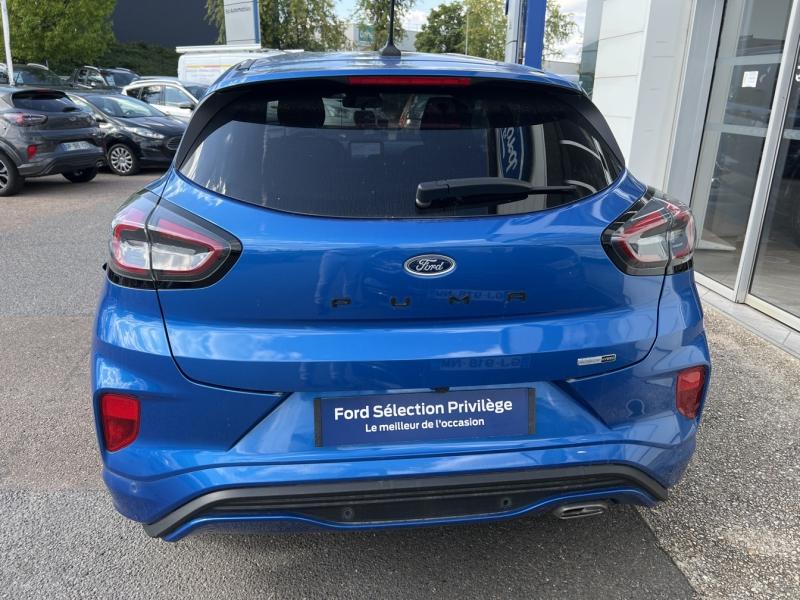 Image FORD Puma 1.0 Flexifuel 125ch S&S mHEV ST-Line