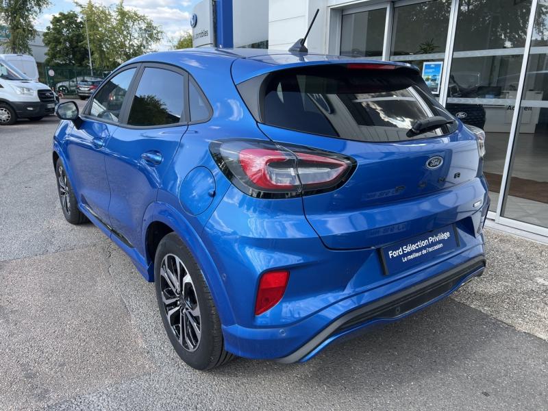 Image FORD Puma 1.0 Flexifuel 125ch S&S mHEV ST-Line