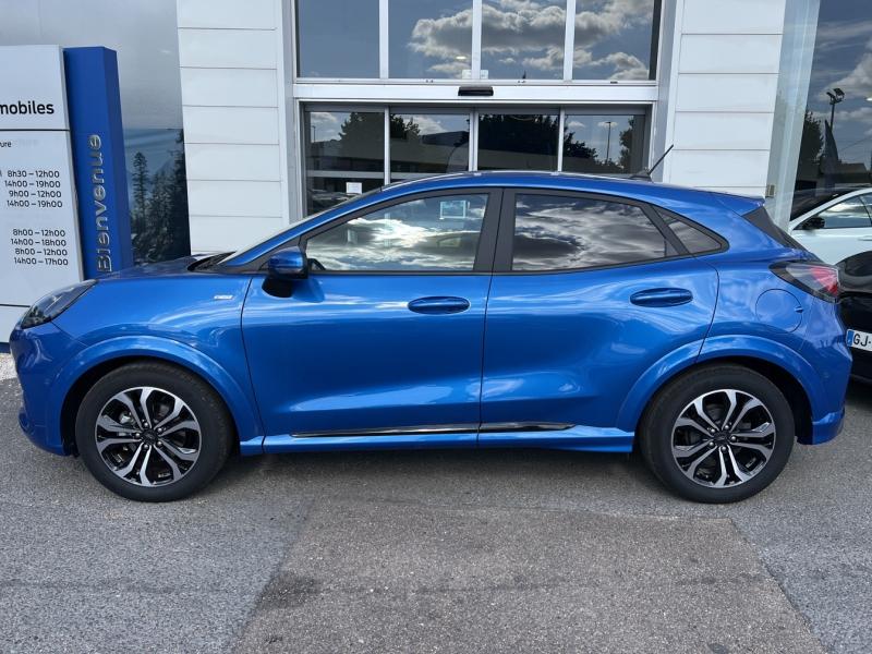 Image FORD Puma 1.0 Flexifuel 125ch S&S mHEV ST-Line