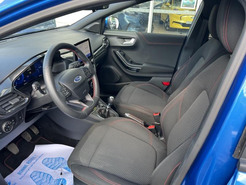 Image FORD Puma 1.0 Flexifuel 125ch S&S mHEV ST-Line