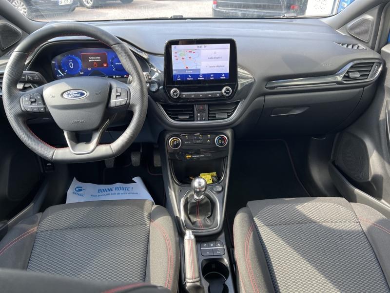 Image FORD Puma 1.0 Flexifuel 125ch S&S mHEV ST-Line