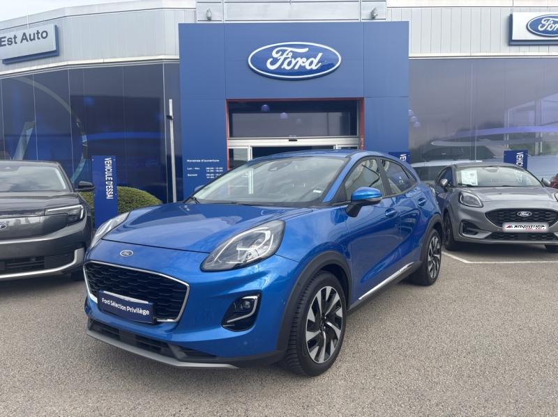 Photo FORD Puma 1.0 Flexifuel 125ch S&S mHEV Titanium