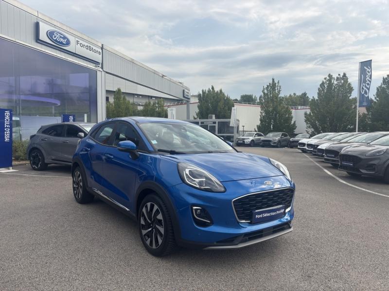 Image FORD Puma 1.0 Flexifuel 125ch S&S mHEV Titanium