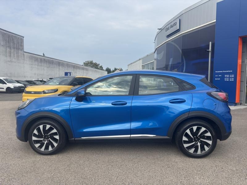 Image FORD Puma 1.0 Flexifuel 125ch S&S mHEV Titanium