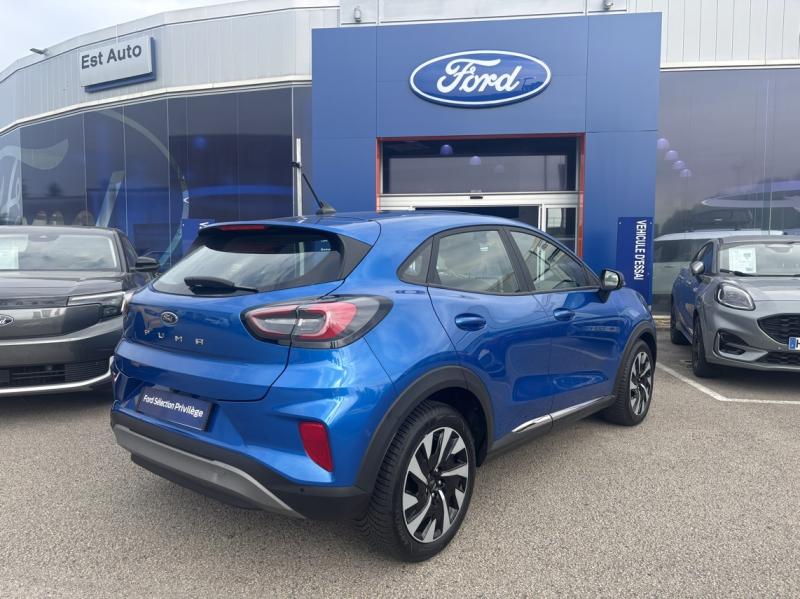 Image FORD Puma 1.0 Flexifuel 125ch S&S mHEV Titanium