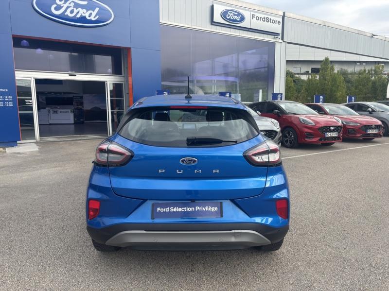 Image FORD Puma 1.0 Flexifuel 125ch S&S mHEV Titanium