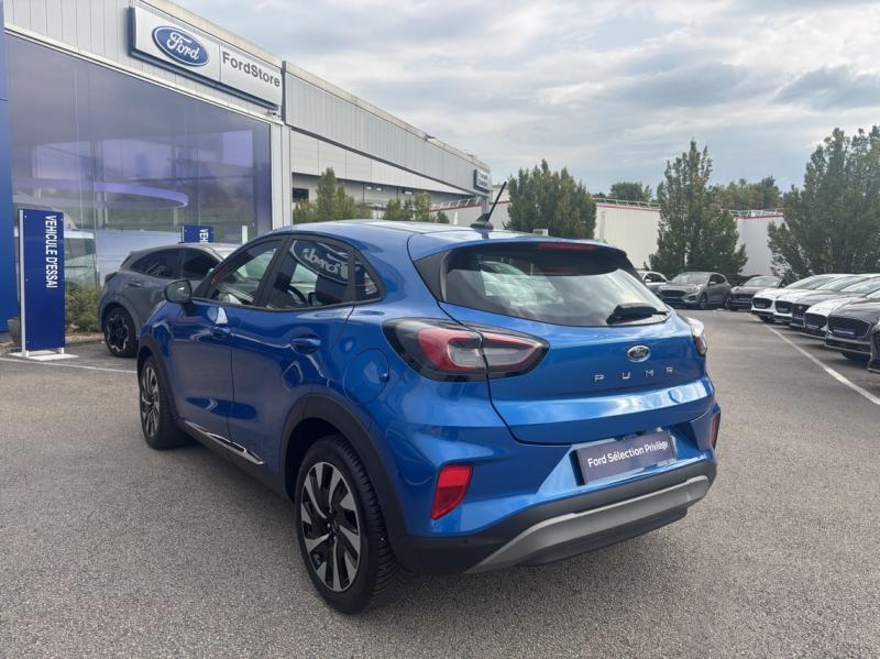 Image FORD Puma 1.0 Flexifuel 125ch S&S mHEV Titanium