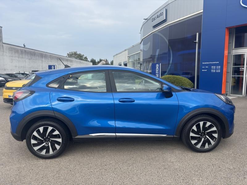 Image FORD Puma 1.0 Flexifuel 125ch S&S mHEV Titanium