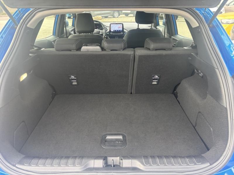 Image FORD Puma 1.0 Flexifuel 125ch S&S mHEV Titanium