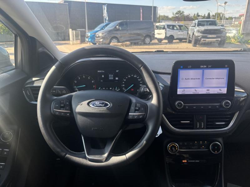 Image FORD Puma 1.0 Flexifuel 125ch S&S mHEV Titanium