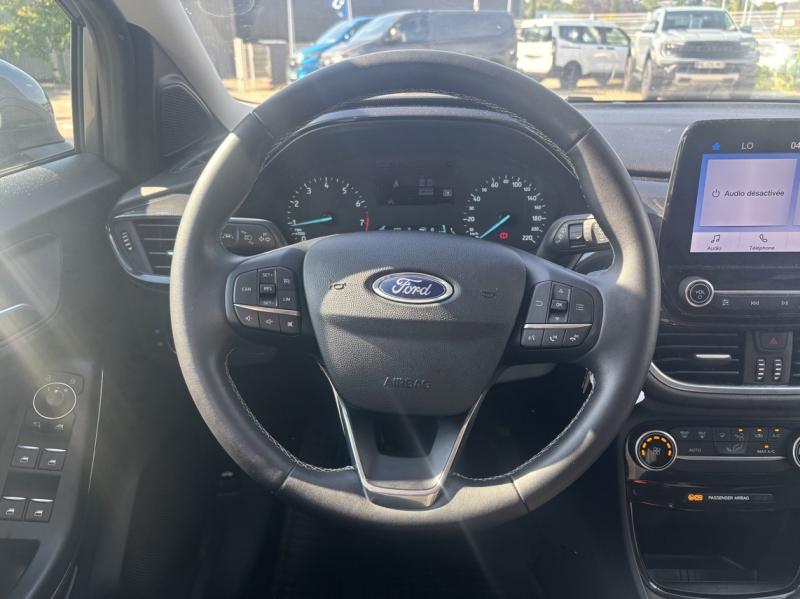 Image FORD Puma 1.0 Flexifuel 125ch S&S mHEV Titanium