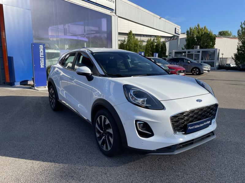 Image FORD Puma 1.0 Flexifuel 125ch S&S mHEV Titanium