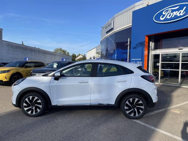 Image FORD Puma 1.0 Flexifuel 125ch S&S mHEV Titanium