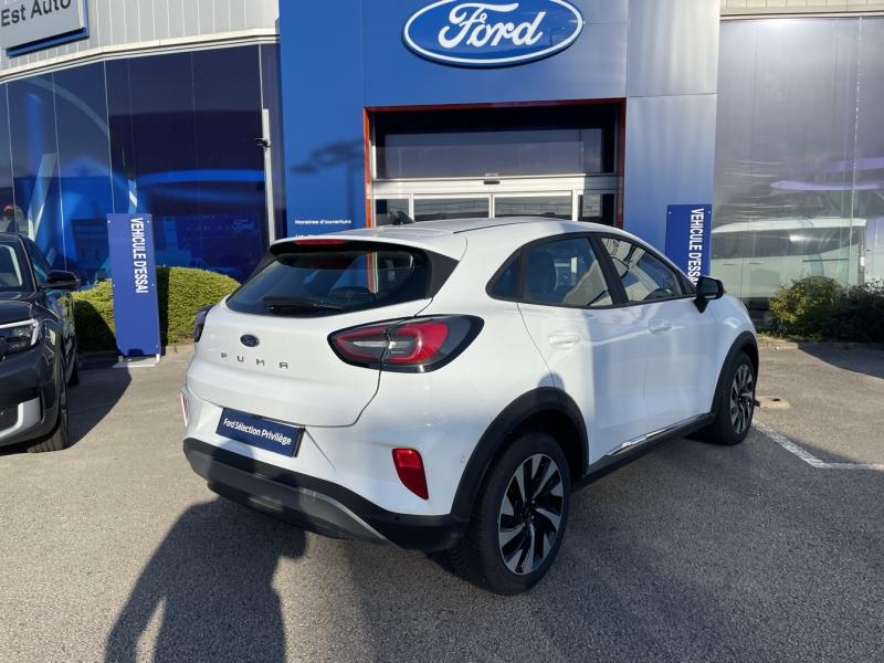 Image FORD Puma 1.0 Flexifuel 125ch S&S mHEV Titanium