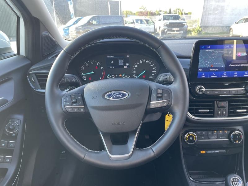 Image FORD Puma 1.0 Flexifuel 125ch S&S mHEV Titanium