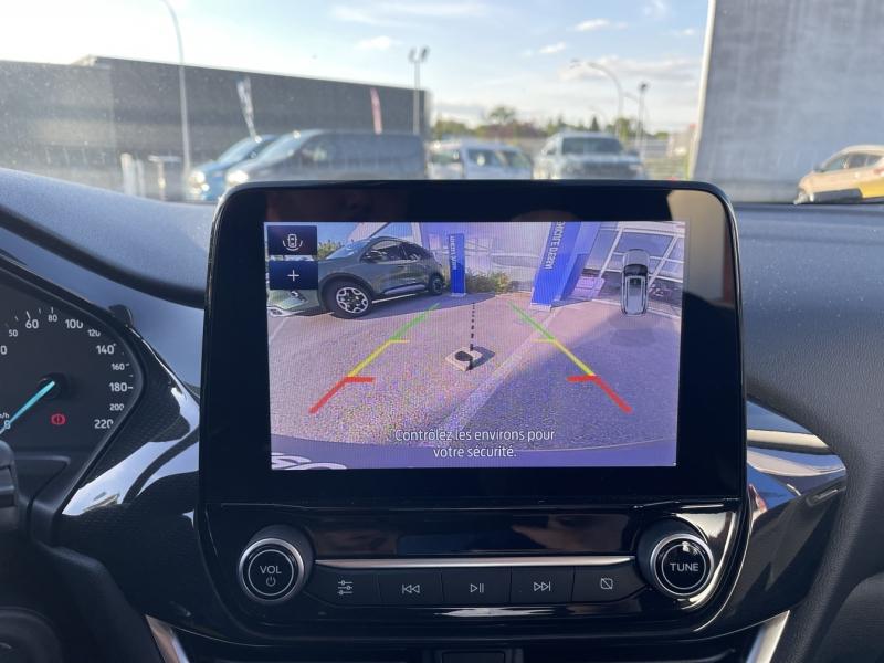 Image FORD Puma 1.0 Flexifuel 125ch S&S mHEV Titanium