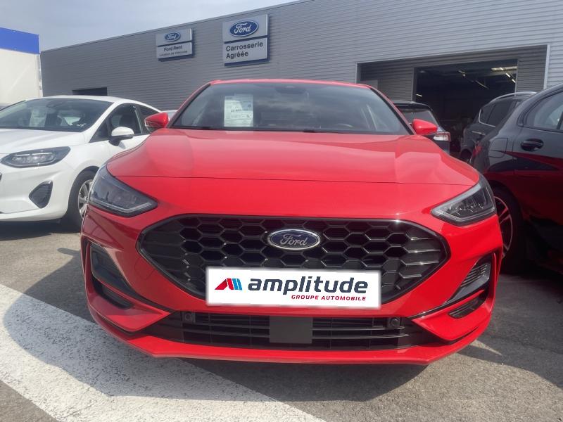 Image FORD Focus 1.0 EcoBoost mHEV 125 ch ST-Line X