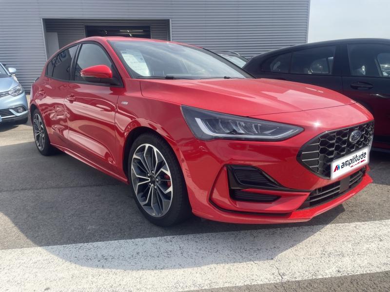 Image FORD Focus 1.0 EcoBoost mHEV 125 ch ST-Line X
