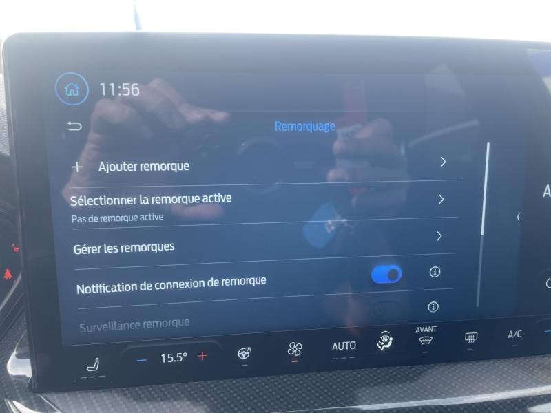 Image FORD Focus 1.0 EcoBoost mHEV 125 ch ST-Line X