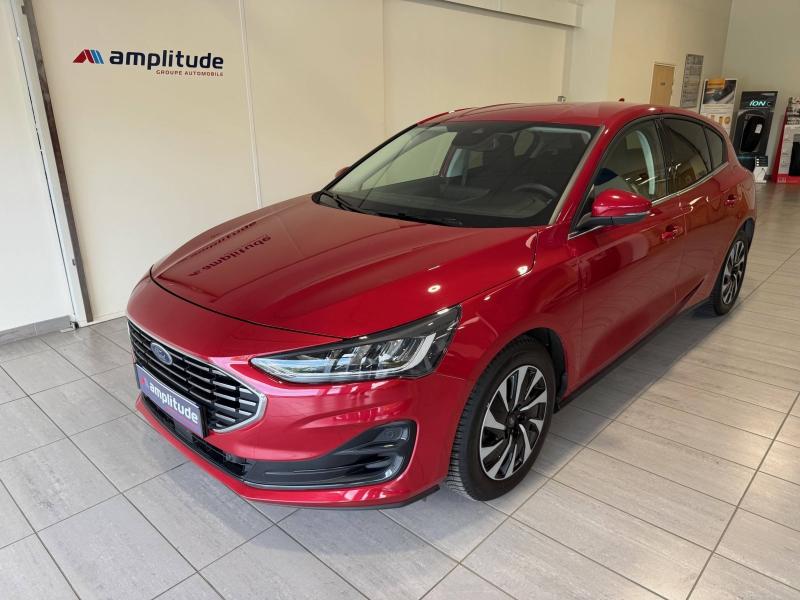 Photo FORD Focus 1.0 EcoBoost mHEV 125ch Titanium X Business
