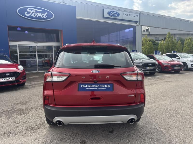 Image FORD Kuga 2.5 Duratec 190ch FHEV E85 Titanium BVA