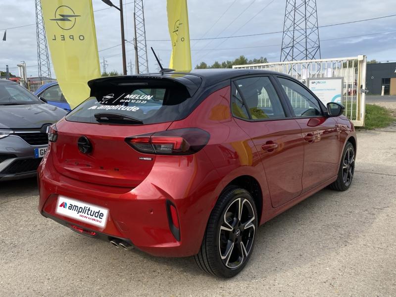 Image OPEL Corsa 1.2 Turbo Hybrid 136ch GS e-BVA6