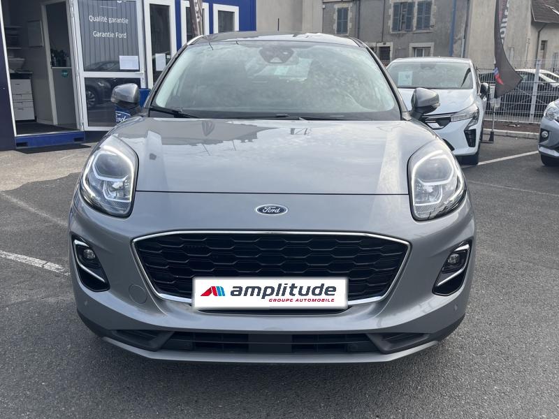 Image FORD Puma 1.0 Flexifuel 125ch S&S mHEV Titanium