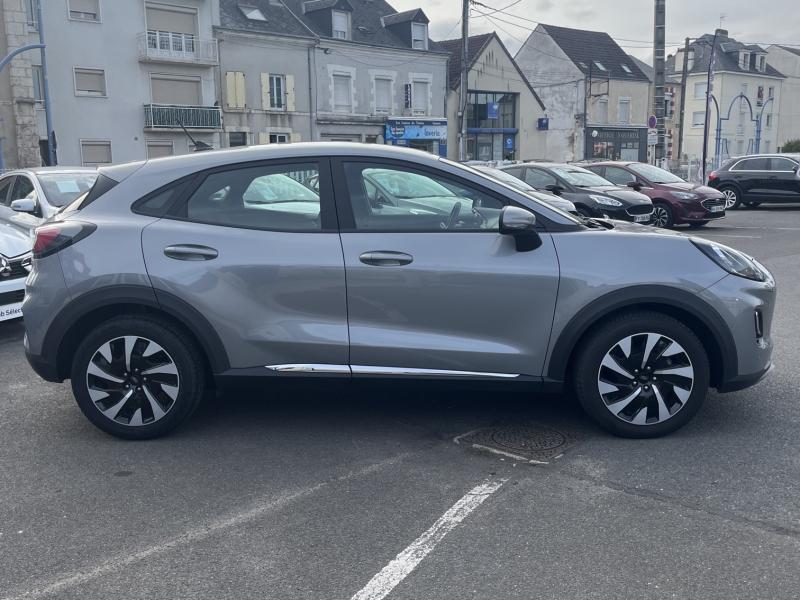 Image FORD Puma 1.0 Flexifuel 125ch S&S mHEV Titanium