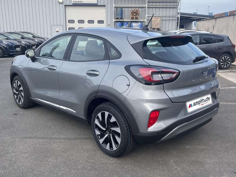 Image FORD Puma 1.0 Flexifuel 125ch S&S mHEV Titanium