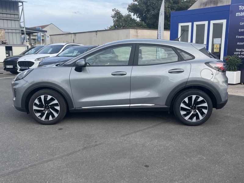 Image FORD Puma 1.0 Flexifuel 125ch S&S mHEV Titanium