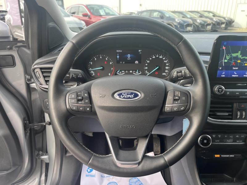 Image FORD Puma 1.0 Flexifuel 125ch S&S mHEV Titanium