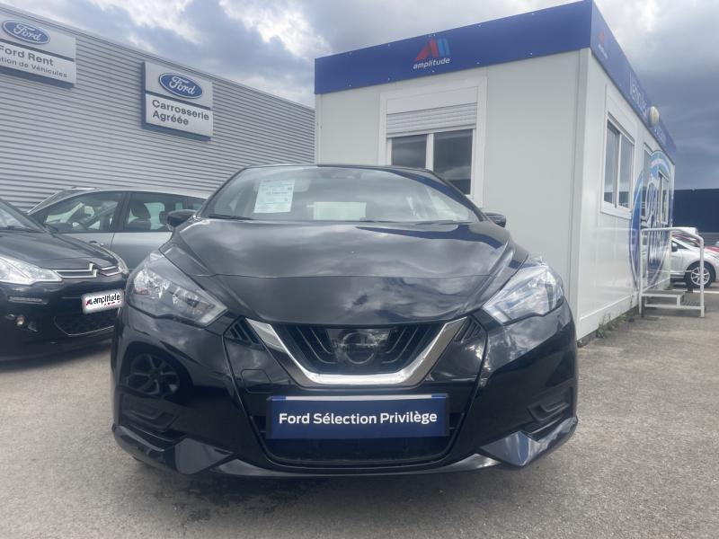 Image NISSAN Micra 1.0 IG-T 92 ch Business Edition 2021.5