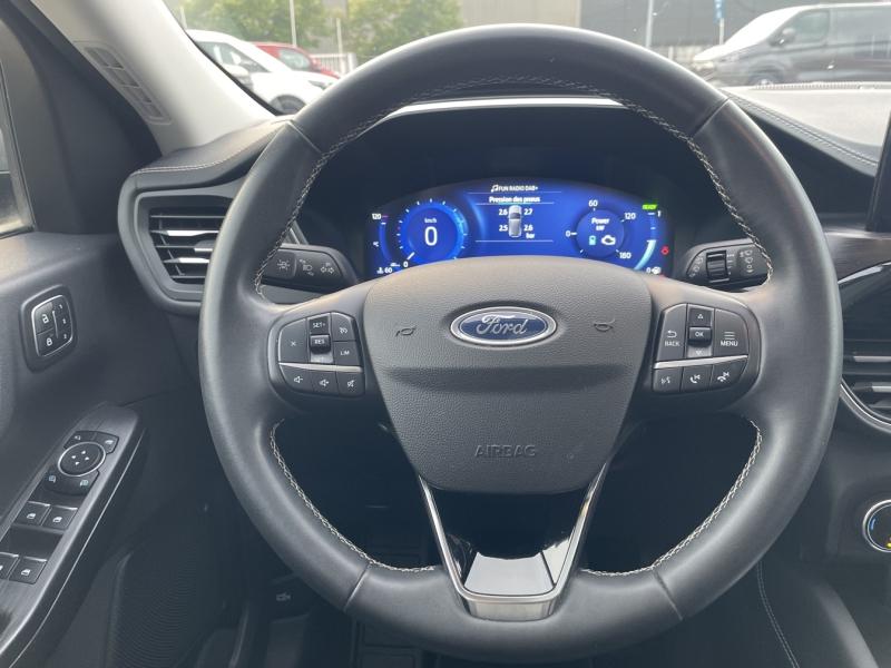 Image FORD Kuga 2.5 Duratec 190ch FHEV E85 Vignale BVA