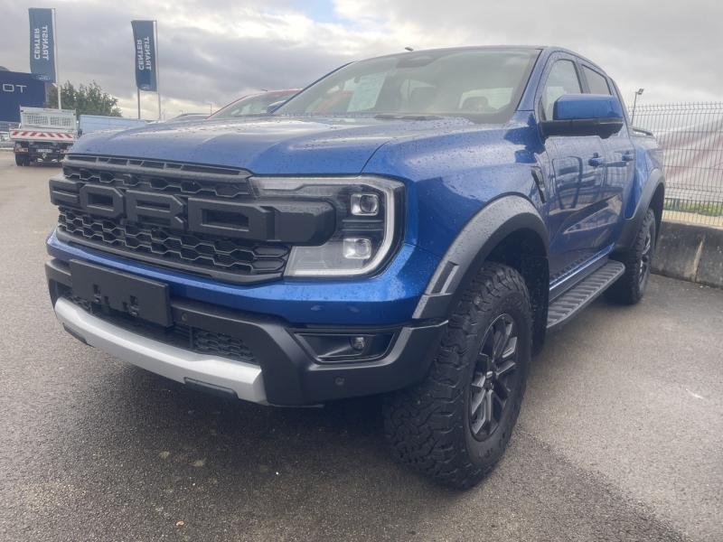 Photo FORD Ranger 2.0 EcoBlue 210 ch Stop&Start Double Cabine Raptor BVA10