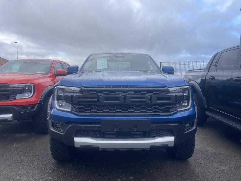 Image FORD Ranger 2.0 EcoBlue 210 ch Stop&Start Double Cabine Raptor BVA10
