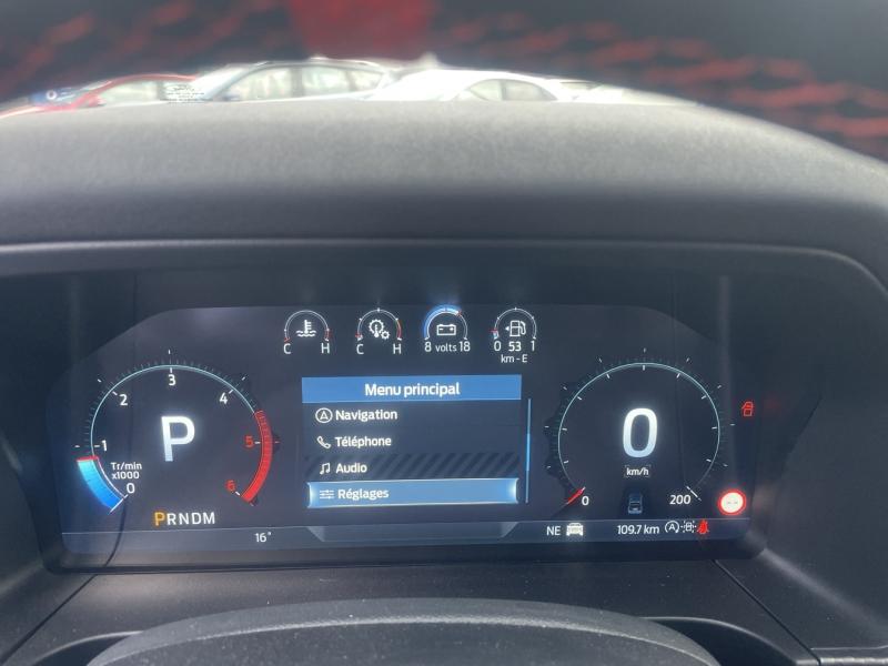 Image FORD Ranger 2.0 EcoBlue 210 ch Stop&Start Double Cabine Raptor BVA10