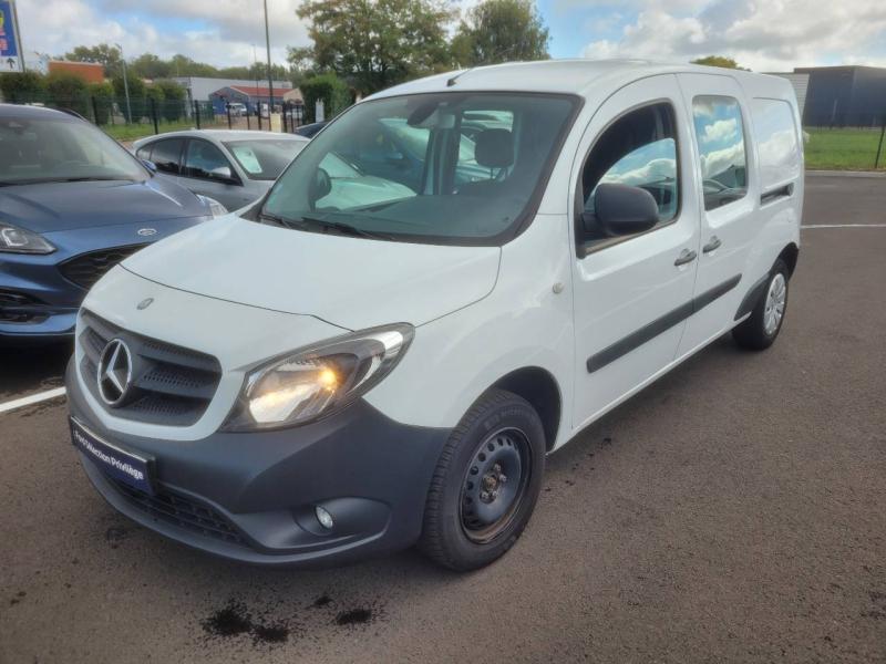 Photo MERCEDES-BENZ Citan 109 CDI Extra Long Mixto Repliable Pro Euro6