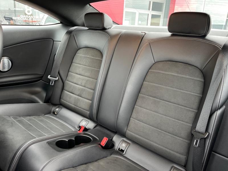 Image MERCEDES-BENZ Classe C Coupé 220 d 194ch AMG Line 4Matic 9G-Tronic